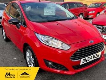 Ford Fiesta 1.25 Zetec Euro 5 3dr 80BHP