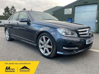 Mercedes C Class 1.6 C180 BlueEfficiency AMG Sport G-Tronic+ Euro 5 (s/s) 4dr