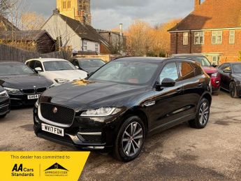 Jaguar F-Pace R-SPORT AWD