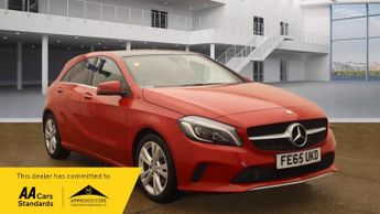 Mercedes A Class 1.6 A180 Sport (Premium Plus) Hatchback 5dr Petrol 7G-DCT Euro 6