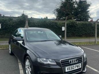 Audi A4 2.0 TDI Euro 5 (s/s) 4dr