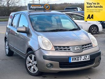 Nissan Note 1.6 Petrol Automatic 16v SVE 5dr 5 Seats 2 Keys ULEZ Free