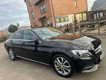 Mercedes C Class 2.0 C200 Sport 7G-Tronic+ Euro 6 (s/s) 4dr