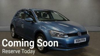 Volkswagen Golf 1.4 TSI BlueMotion Tech SE DSG Euro 5 (s/s) 5dr