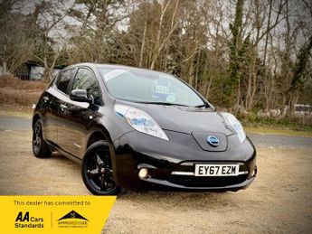 Nissan Leaf BLACK EDITION