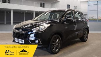 Hyundai IX35 1.6 GDi SE SUV 5dr Petrol Manual Euro 5 (Nav) (135 ps)