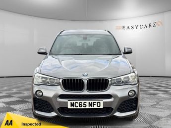 BMW X3 XDRIVE20d M SPORT