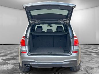 BMW X3 XDRIVE20d M SPORT