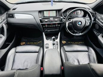 BMW X3 XDRIVE20d M SPORT