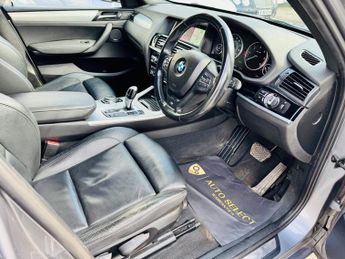 BMW X3 XDRIVE20d M SPORT