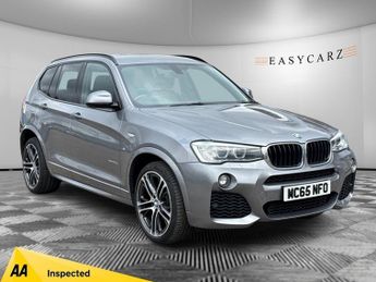 BMW X3 XDRIVE20d M SPORT