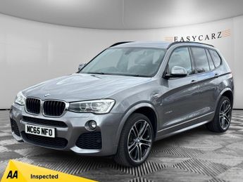 BMW X3 XDRIVE20d M SPORT