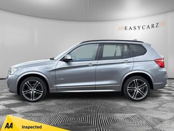 BMW X3 XDRIVE20d M SPORT