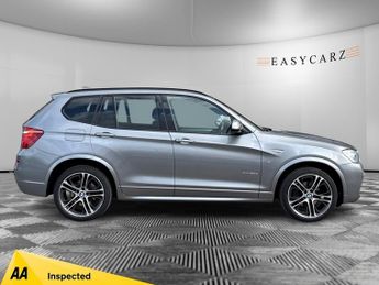 BMW X3 XDRIVE20d M SPORT