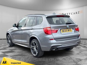 BMW X3 XDRIVE20d M SPORT