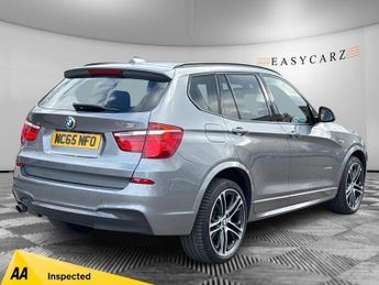 BMW X3 XDRIVE20d M SPORT