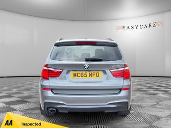 BMW X3 XDRIVE20d M SPORT