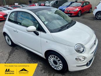 Fiat 500 LOUNGE EURO 6+P/SENSORS+BLUETOOTH