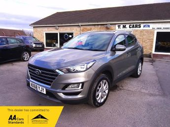 Hyundai Tucson CRDI SE NAV