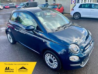 Fiat 500 LOUNGE EURO 6+£20 TAX+PAN ROOF+P/SENSORS