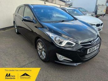 Hyundai I40 1.7 CRDi Style Estate 5dr Diesel Auto Euro 5 (136 ps)