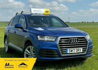 Audi Q7 3.0 TDI V6 S line Tiptronic quattro Euro 6 (s/s) 5dr