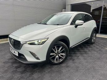 Mazda CX3 1.5 SKYACTIV-D Sport Nav Euro 6 (s/s) 5dr