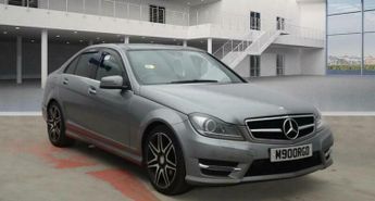 Mercedes C Class 2.1 C250 CDI AMG Sport Plus G-Tronic+ Euro 5 (s/s) 4dr