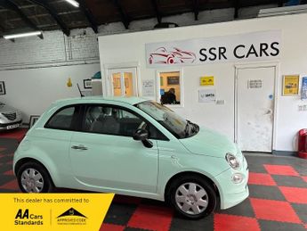 Fiat 500 1.2 Pop Hatchback 3dr Petrol Manual Euro 6 (s/s) (69 bhp)