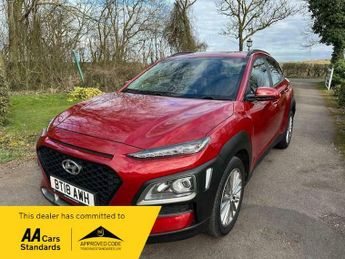 Hyundai KONA 1.0 T-GDi Blue Drive SE SUV 5dr Petrol Manual Euro 6 (s/s) (120 