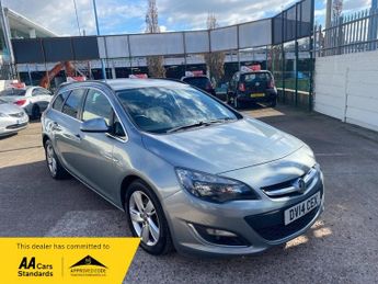 Vauxhall Astra SRI CDTI ECOFLEX S/S