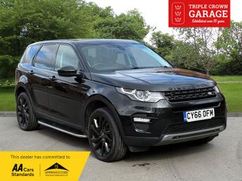 Land Rover Discovery Sport TD4 HSE BLACK