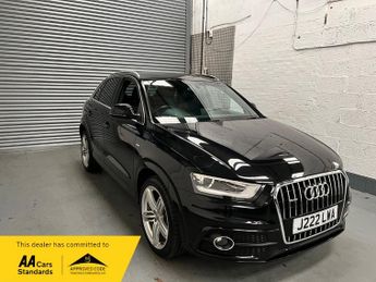 Audi Q3 TDI QUATTRO S LINE PLUS