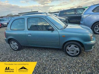 Nissan Micra 1.0 Vibe Limited Edition 3dr