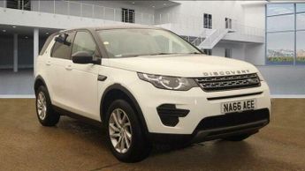 Land Rover Discovery Sport 2.0 TD4 SE Auto 4WD Euro 6 (s/s) 5dr