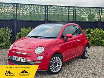 Fiat 500 1.4 Lounge Euro 5 2dr