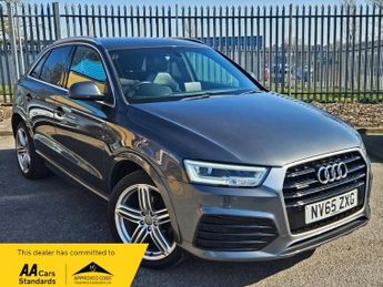 Audi Q3 2.0 TDI S line Plus SUV 5dr Diesel S Tronic quattro Euro 6 (s/s)