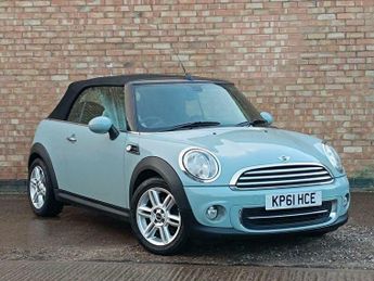 MINI Convertible 1.6 Cooper Euro 5 (s/s) 2dr