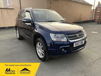 Suzuki Grand Vitara 1.9 DDiS SZ-T 4WD Euro 5 5dr