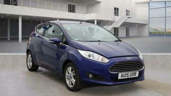 Ford Fiesta 1.0T EcoBoost Zetec Euro 5 (s/s) 3dr