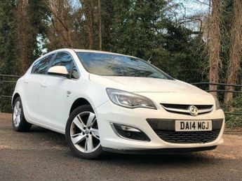 Vauxhall Astra 1.4 16v SRi Euro 5 5dr