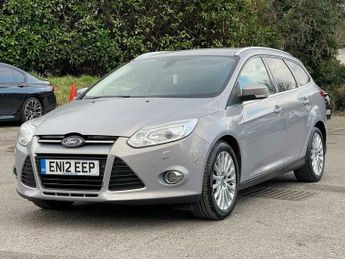 Ford Focus 1.0T EcoBoost Titanium X Euro 5 (s/s) 5dr