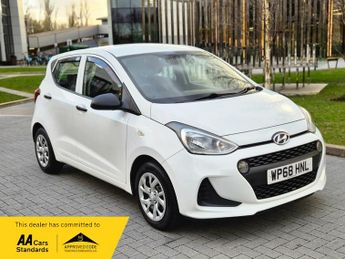 Hyundai I10 1.0 S Hatchback 5dr Petrol Manual Euro 6 (67 ps)