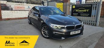 BMW 520 2.0 520d M Sport Saloon 4dr Diesel Auto Euro 6 (s/s) (190 ps)