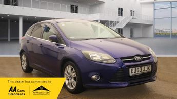 Ford Focus 1.6 Titanium Navigator Hatchback 5dr Petrol Powershift Euro 5 (1