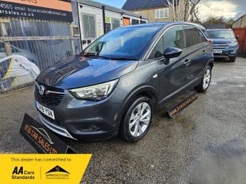 Vauxhall Crossland TECH LINE NAV S/S