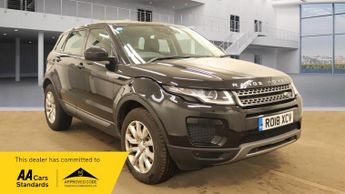 Land Rover Range Rover Evoque 2.0 TD4 SE SUV 5dr Diesel Auto 4WD Euro 6 (s/s) (180 ps)