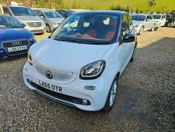Smart ForFour 1.0 Passion Twinamic Euro 6 (s/s) 5dr