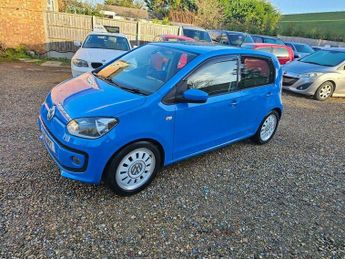 Volkswagen Up 1.0 High up! ASG Euro 5 5dr