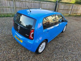 Volkswagen Up 1.0 High up! ASG Euro 5 5dr